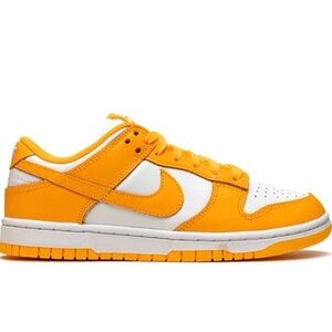 Nike Dunk Low "Laser Orange" sneakers